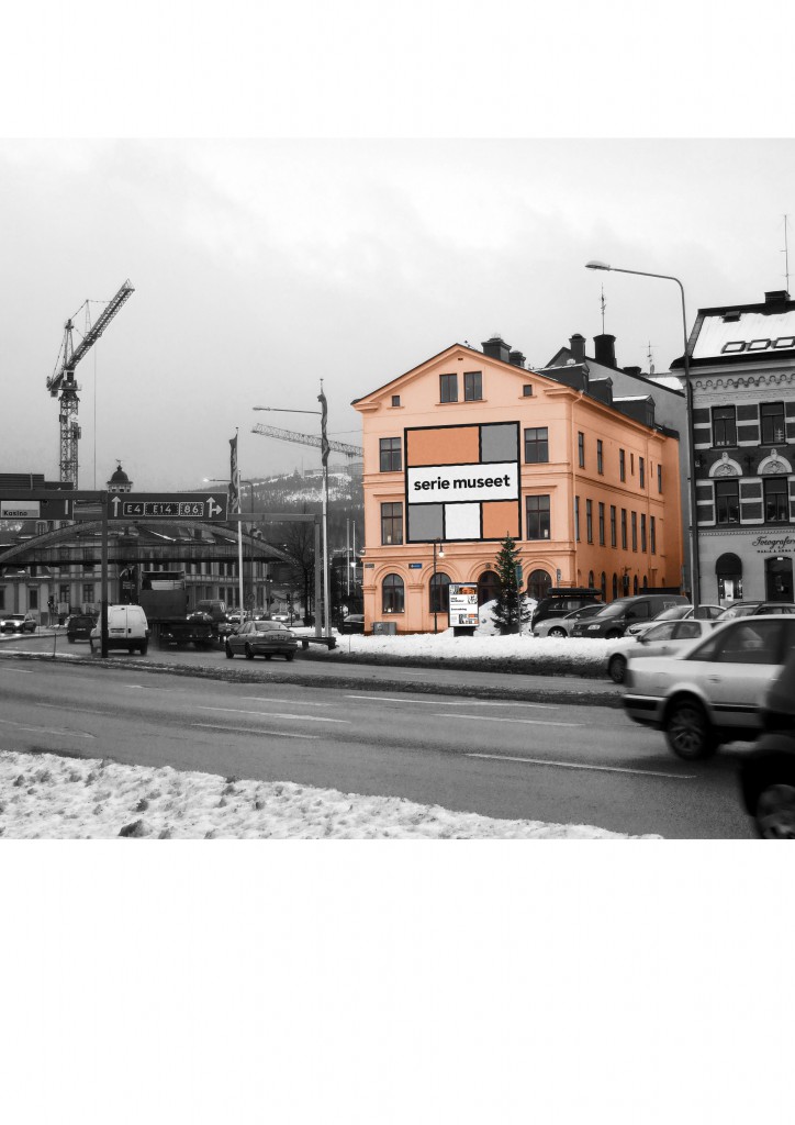 Seriemuseet, Sjögatan 1